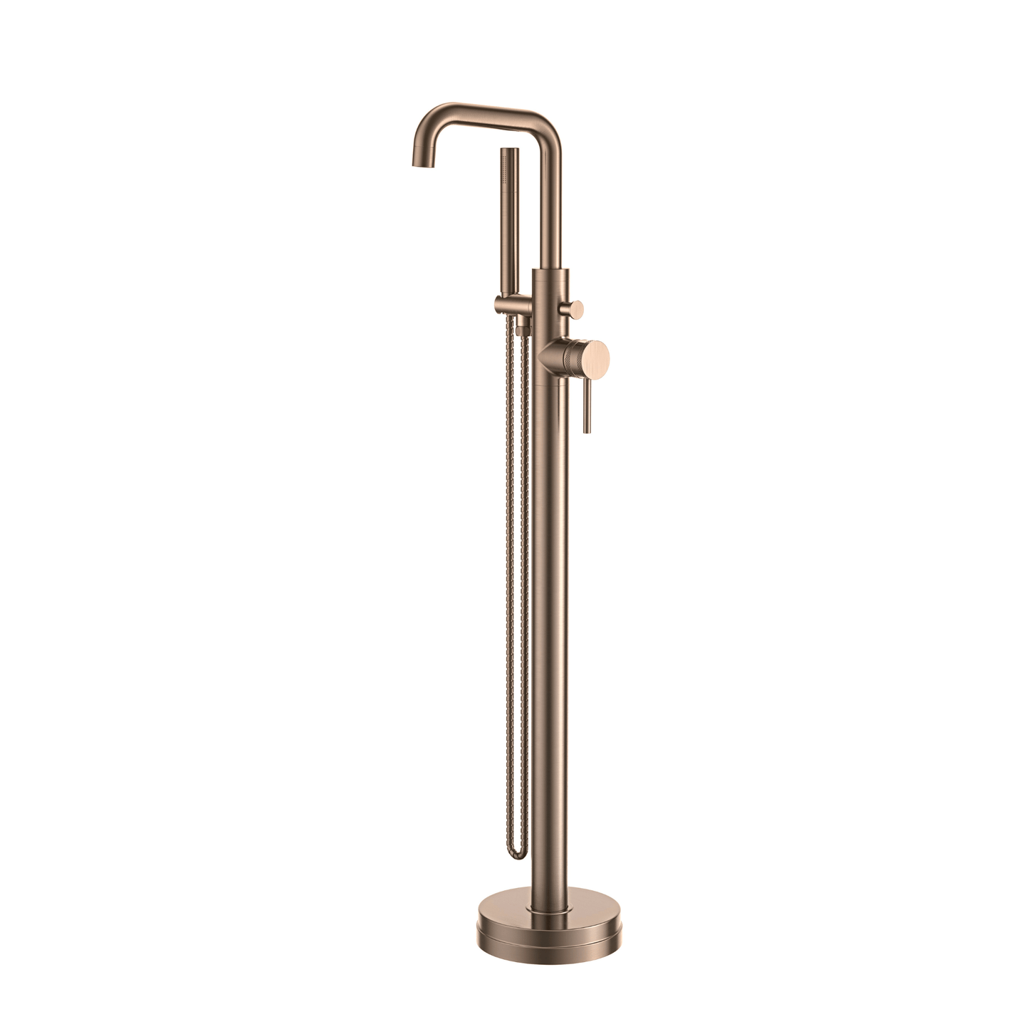 NU-041 - Core Freestanding Bath Shower Mixer - Soaque