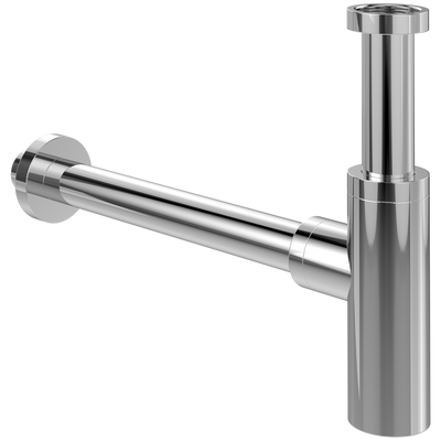 Universal Round Basin Bottle Trap