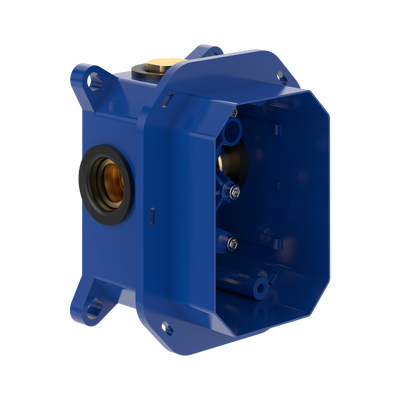 Universal Vi-Box Concealed Installation Unit for Wall Mounted Single Lever Mixer