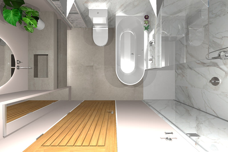 Complete Bathroom Design Service