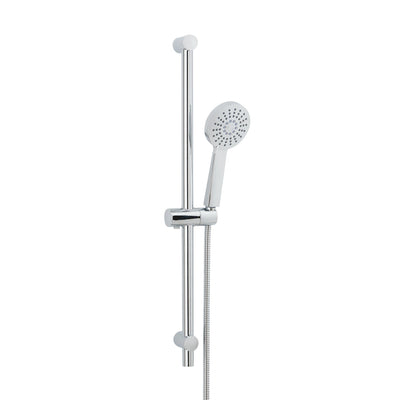 Middleton Slide Rail Kit With Adjustable Mounting Brackets & Handset | Chrome