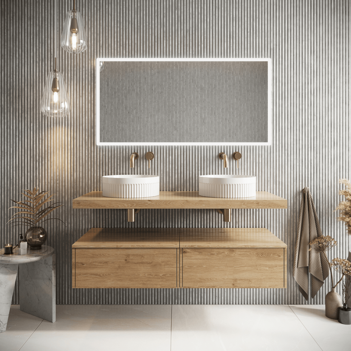 Shelph Vanity Unit