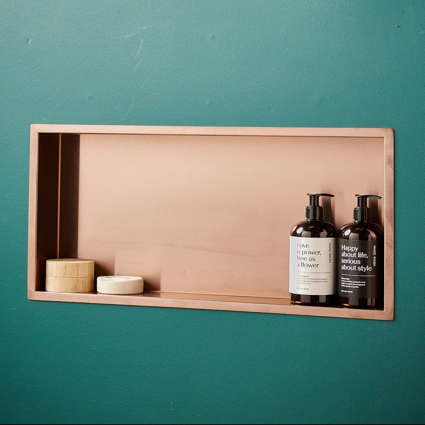SN-6X3-BBRONZE - Shower Niche 600 x 300mm - Soaque