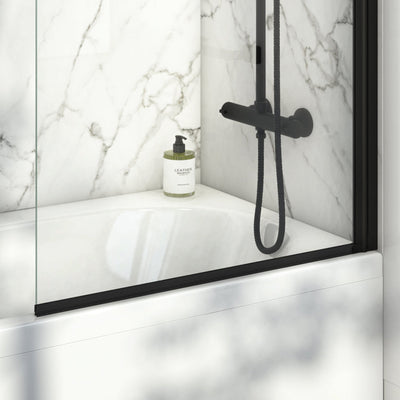 S6 Black Seal for Square & Curved Bath Screens