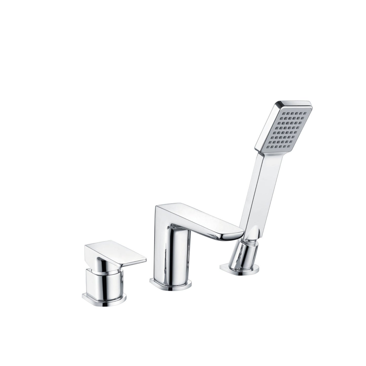 TAP246L - Muro 3 Hole Bath Mixer - Soaque