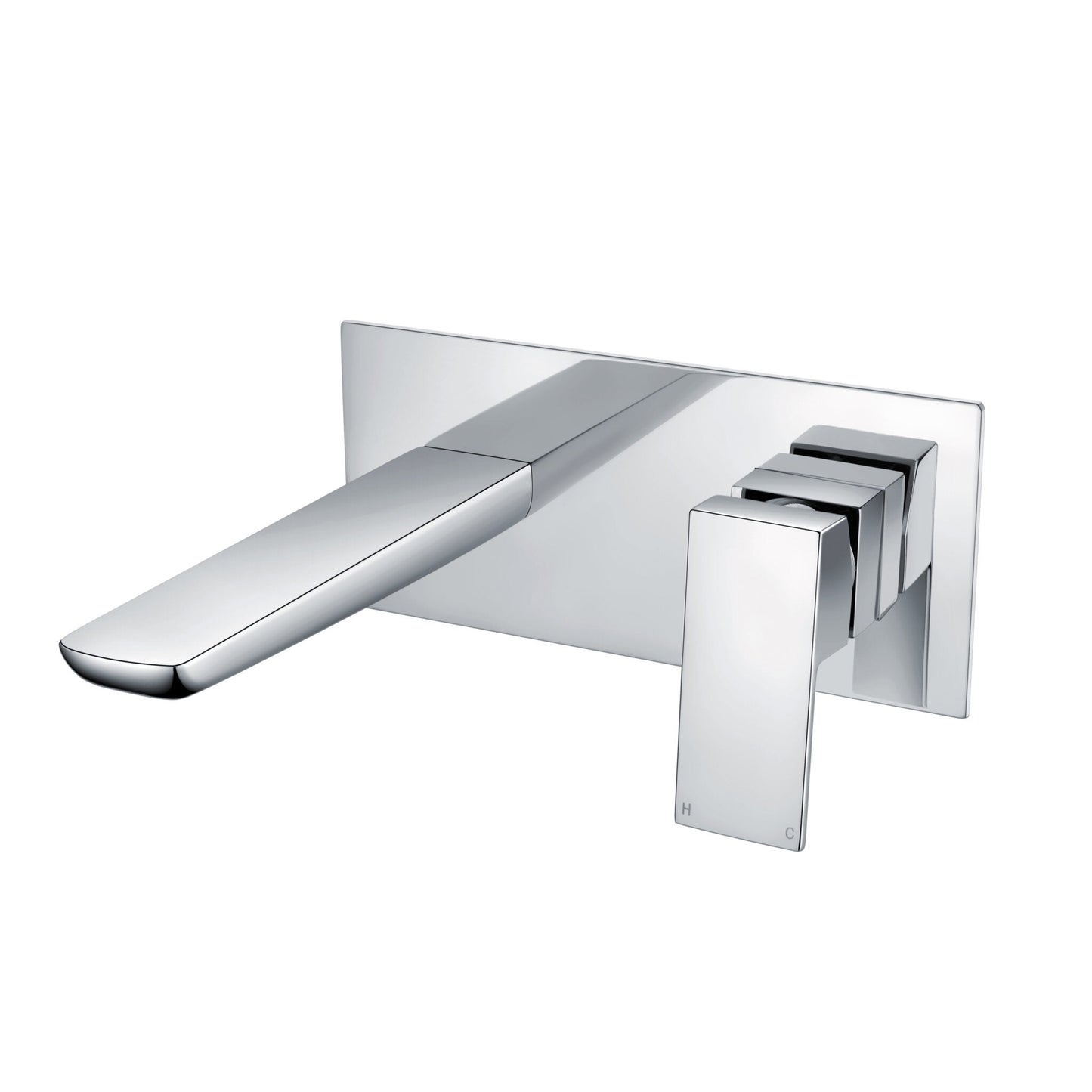 TAP249L - Muro Wall Mounted Bath Mixer - Soaque