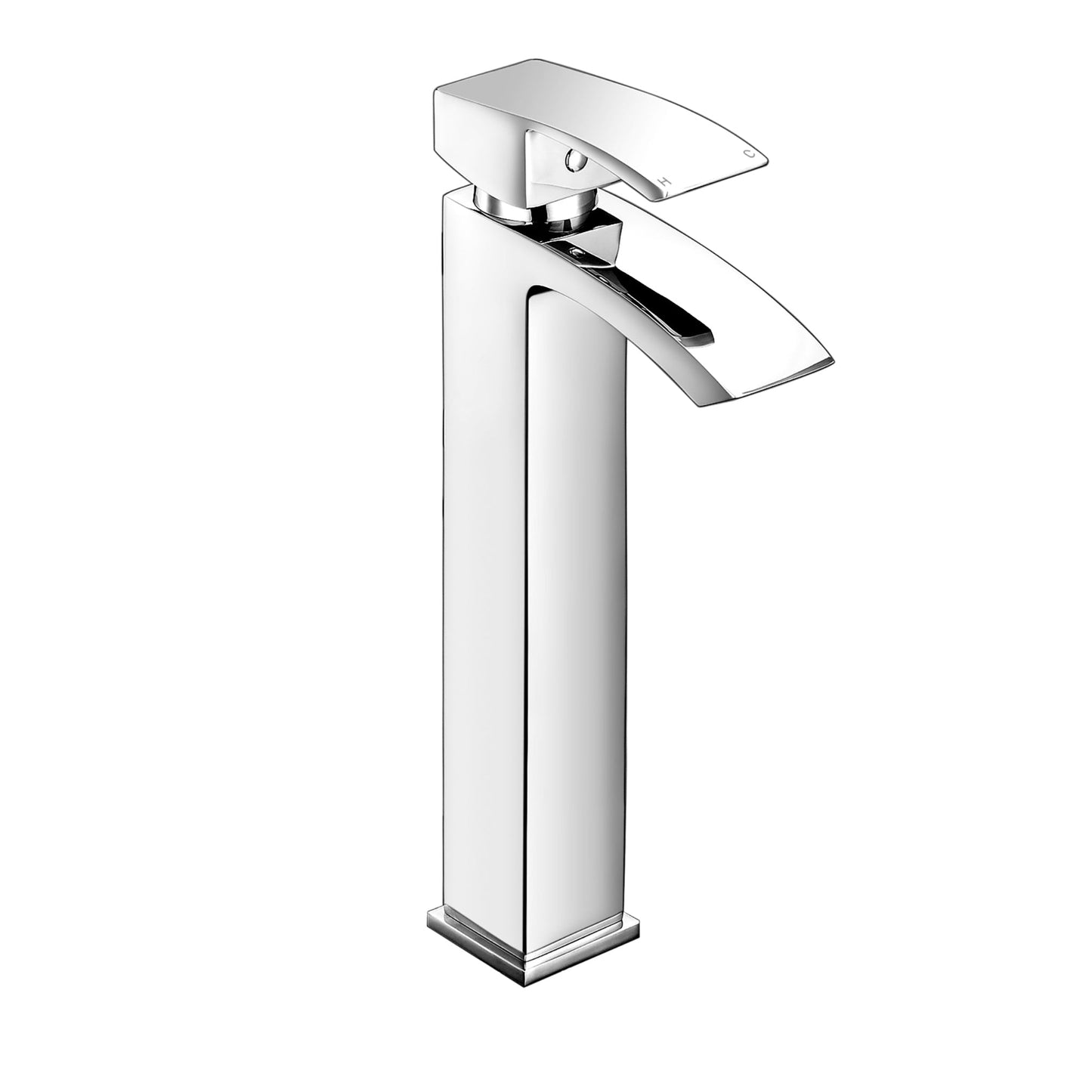 TAP252L - Descent Tall Basin Mixer | Chrome | Scudo | TAP252L - Soaque