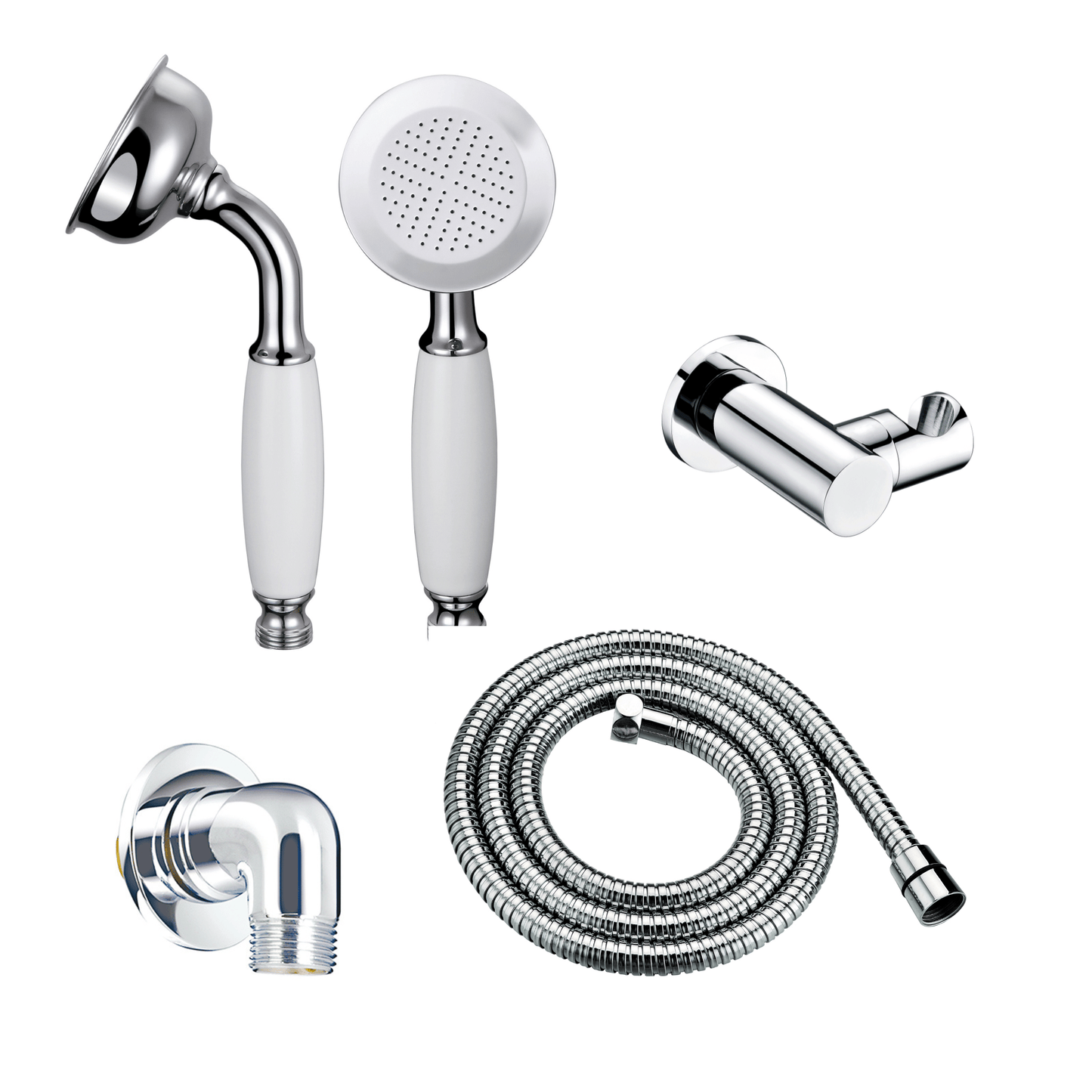  - Traditional Hand Shower Set - Soaque
