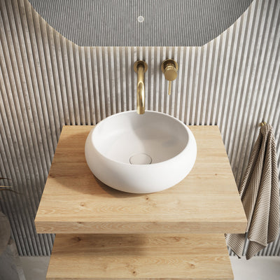 Round Countertop Basin 360mm