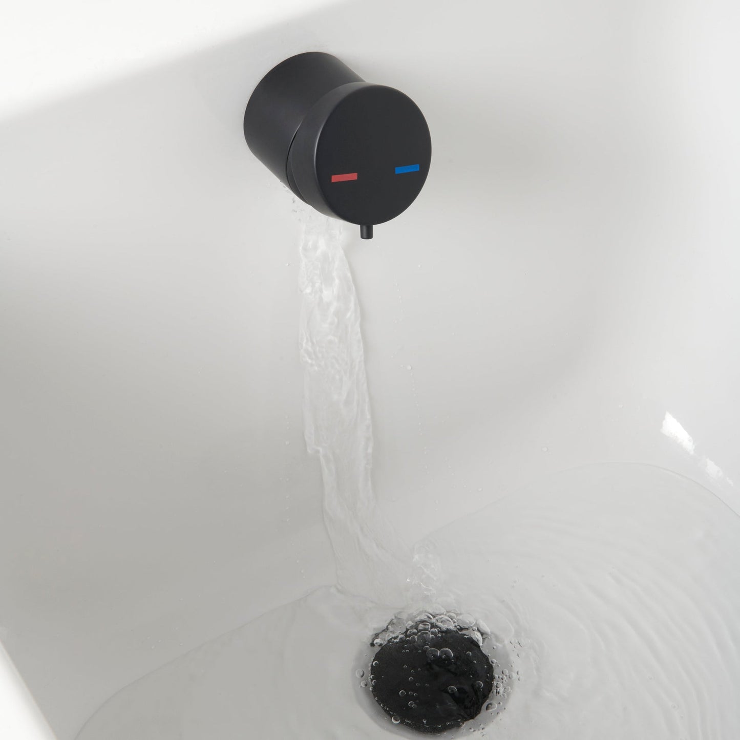 WASTE103ORB - Bath Filler and Overflow - Soaque