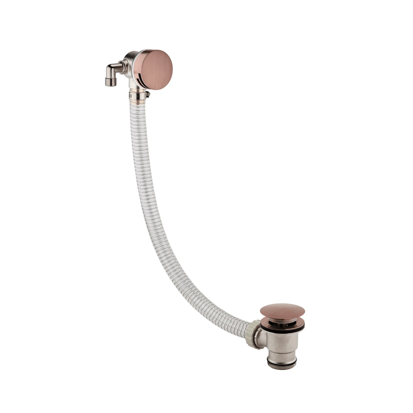 WASTE118BB - Round Overflow Bath Filler - Soaque