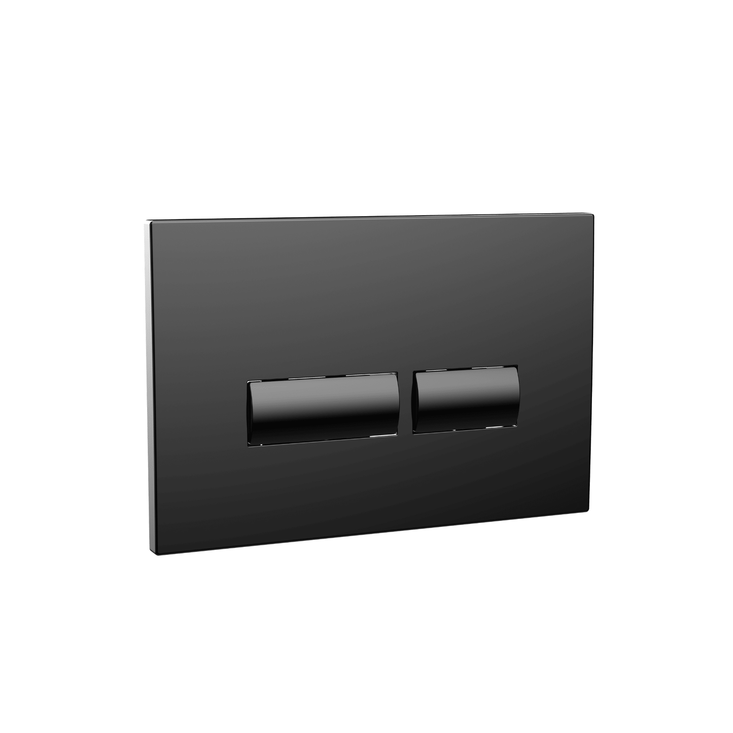  - WC Frame & Cistern with Square Dual Flush Button - Soaque