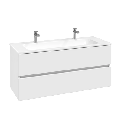 Arto 2-Drawer Vanity Unit with Basin 1200mm